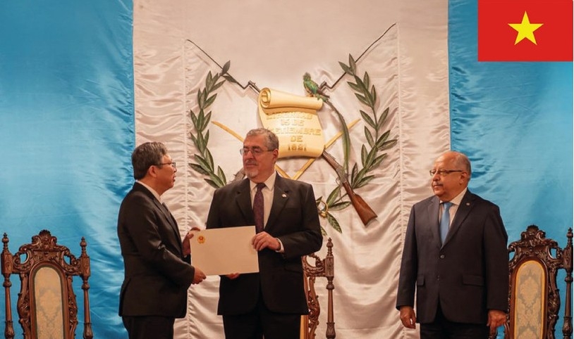 Vietnam look to stronger relations with Guatemala